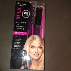 Brand New Instyler Max Rotating Iron
